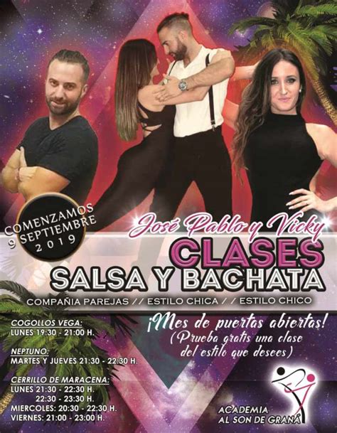 clases de salsa granada|Al son de Graná 